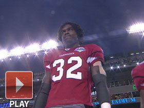 Super Bowl XLIII: Edgerrin James highlights